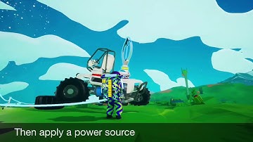 How To Build A Tractor In Astroneer
