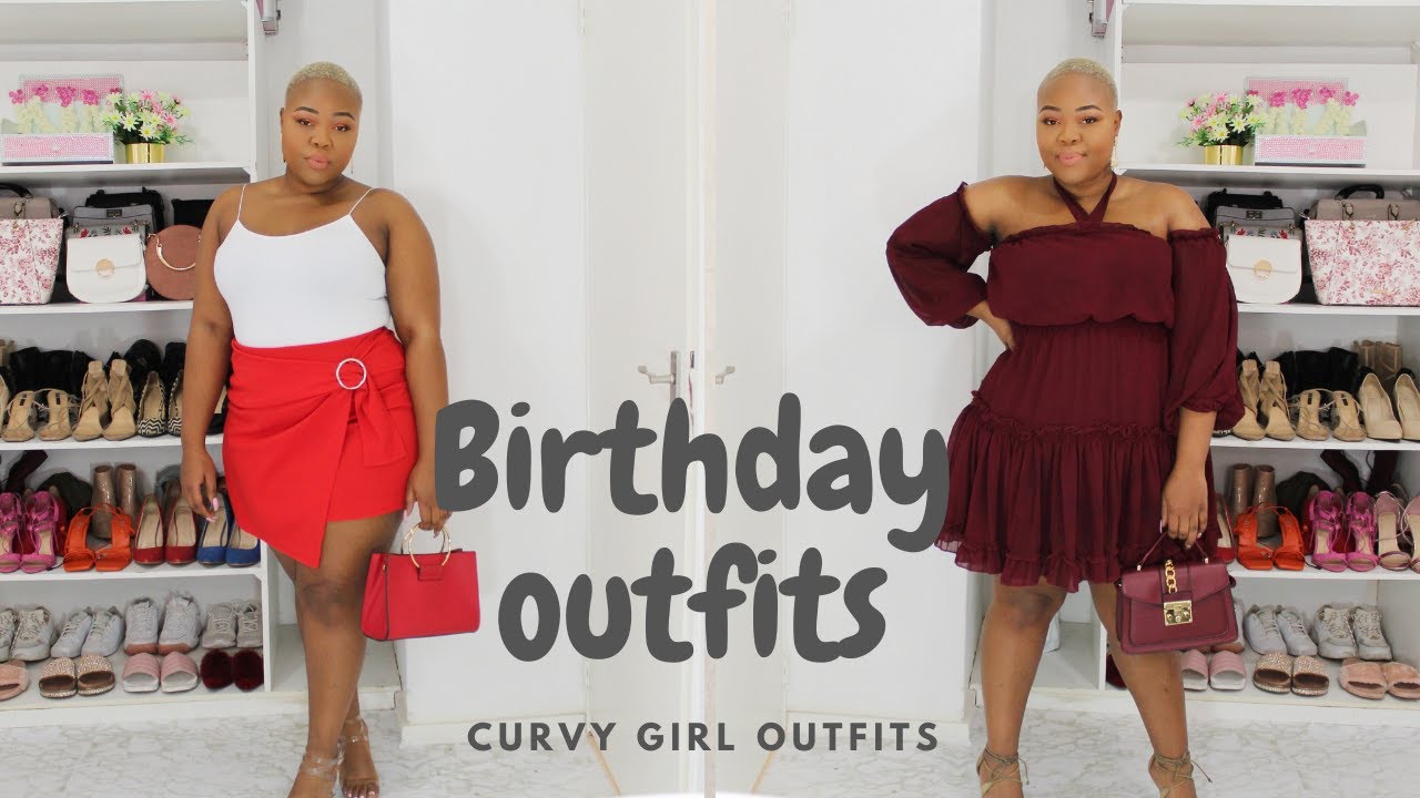 PLUS SIZE/CURVY GIRL BIRTHDAY TRY-ON HAUL