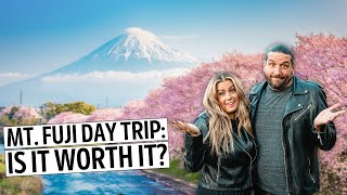 Mt Fuji Day Trip from Tokyo | Bullet Train, Hakone Ropeway, Lake Ashi, Oishi Park, &amp; MORE! 🇯🇵