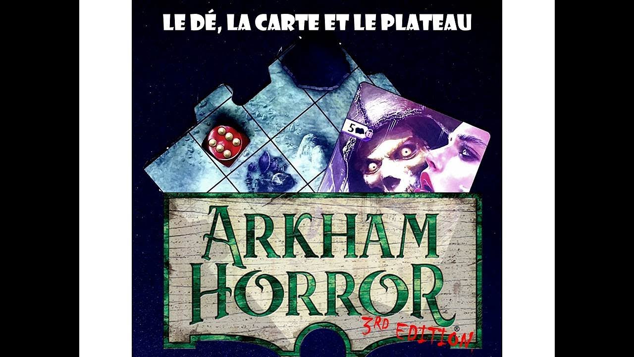 Arkham Horror 3rd Edition Pr sentation Du Mat riel YouTube