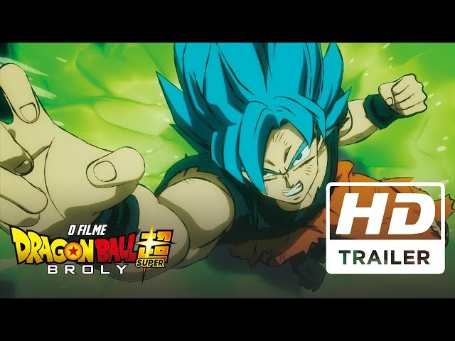 Dragon Ball Super: Broly  O Filme Vai Passar Com Dobragem