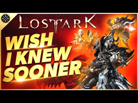 Lost Ark - Wish I Knew Sooner | Tips, Tricks, & Game Knowledge for New Players