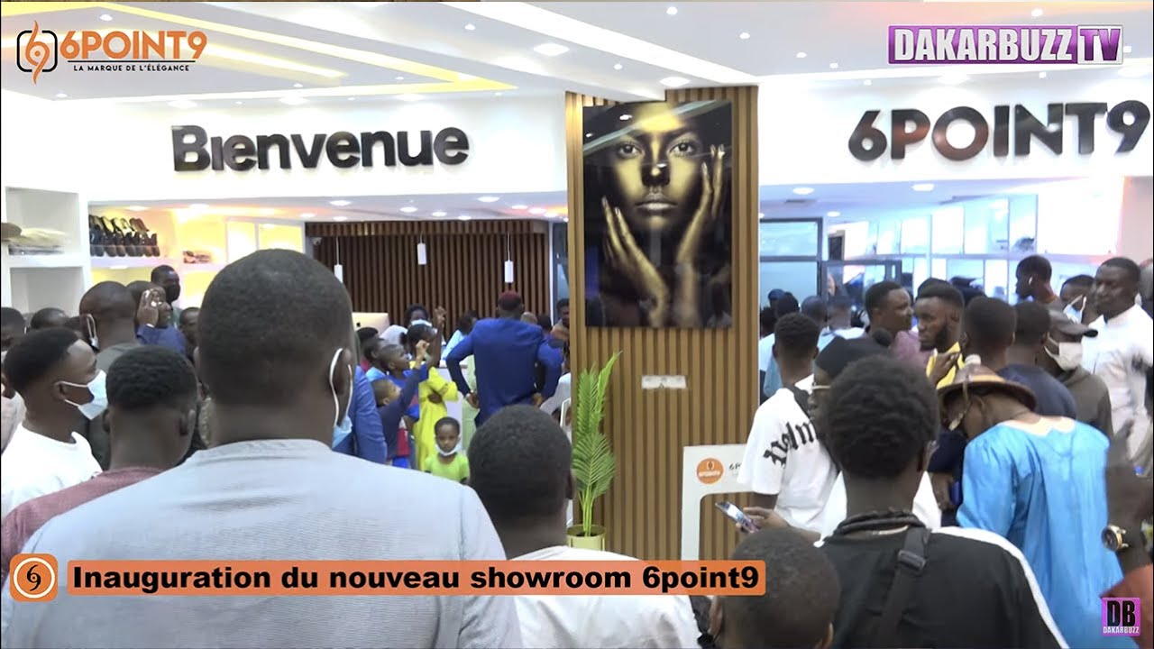 Les temps fort de l'inauguration nouveau showroom de 6Point9