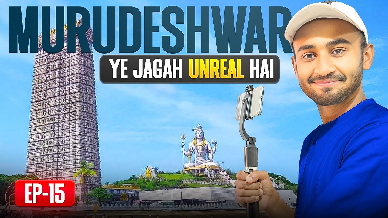 Ye Temple Nahi Wonder Hai! Murudeshwar EP15