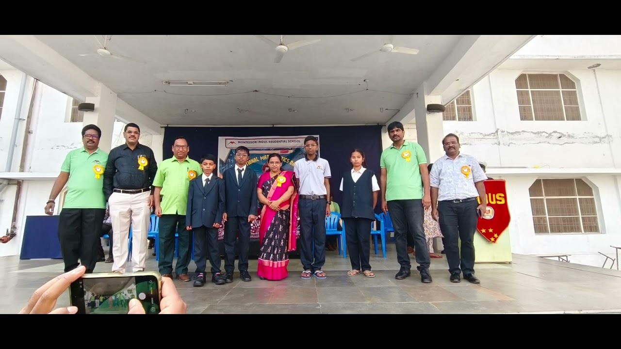 Indus School Celebrates National Mathematics Day