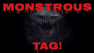 Monstrous 5 for 5 tag