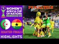 Algeria Vs Ghana Highlights QUARTER FINALS CAF WOMEN S AFRICA CUP OF NATIONS 19 7 2025 Algeria Vs Ghana Highlights QUARTER FINALS CAF WOMEN S AFRICA CUP OF NATIONS 19 7 2025