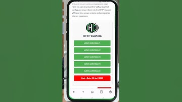 How to Create V2Ray Slow DNS Config for HTTP Custom VPN |