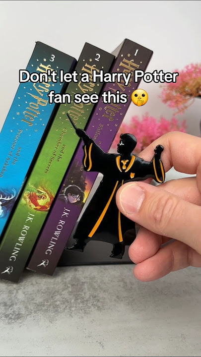 Are you a Harry Potter fan? #harrypotterfan #harrypotter #potterhead #bookends