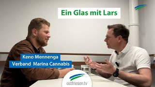 Cannabis Social Club: Speaker in conversation with OZ editor-in-chief | "A Glass with Lars"