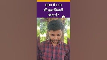 Seat & Fee Structure of BHU LLB | Regular & Paid | Himanshu Mishra
