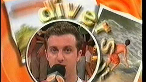 O que passava antes do Caldeirão do Huck?