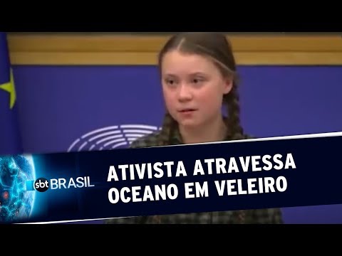 Vídeo: Greta Thunberg Navegará Pelo Oceano Atlântico Para Cúpulas Climáticas