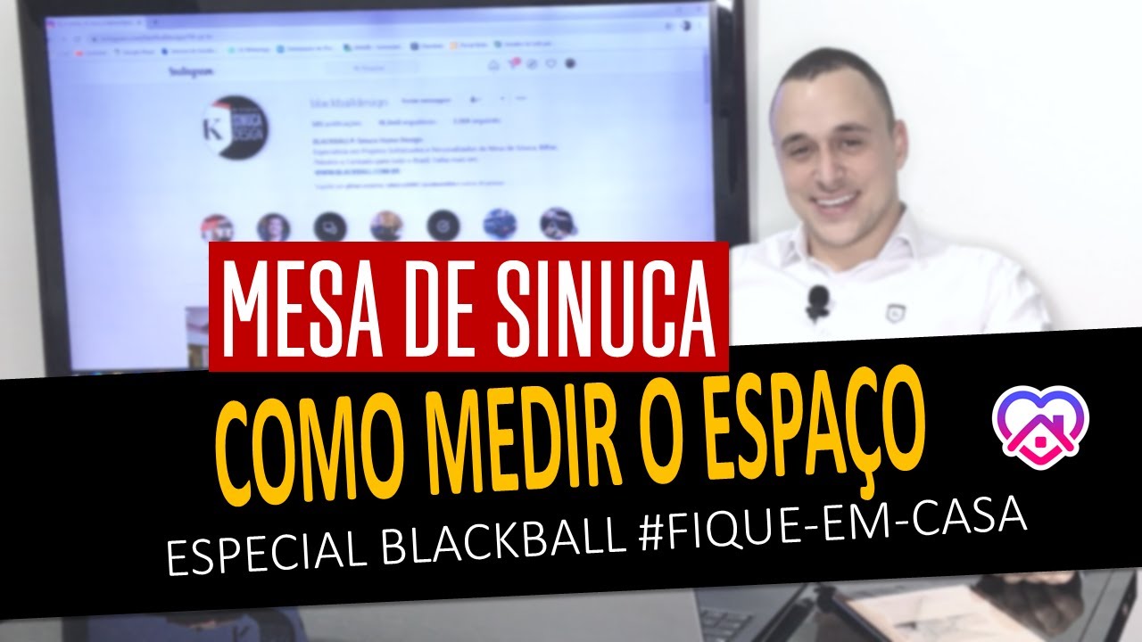 Mesa Sinuca – Espaço L