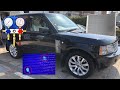 Range Rover L322 3.6 TDV8 - Fixing a Leaking A/C Condenser
