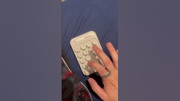 My AJAZZ USB Wireless Numeric Keypad Connected to My TV