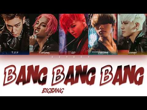 BIGBANG - BANG BANG BANG (뱅뱅뱅) [HAN|ROM|TÜRKÇE ALTYAZILI]