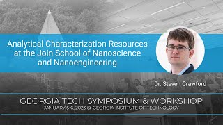 Analytical Characterization Resources at the Joint School of Nanoscience and Nanoengineering screenshot 5