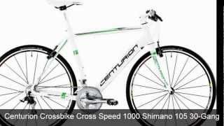 Centurion Crossbike Cross Speed 1000 Shimano 105 30-Gang