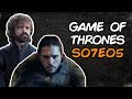 Tyrion diplomata em GAME OF THRONES S07E05 | Discussão do episódio