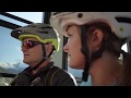 What is Enduro MTB? Katy Winton and Ruaridh Cunningham in Zermatt