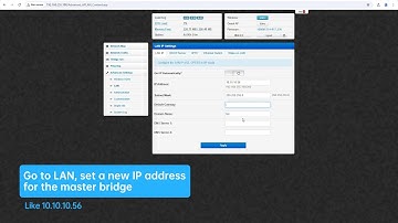 How to Change the IP Address of UeeVii Wireless Bridges