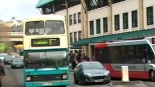 Buses & Trains in North Wales - March 2011