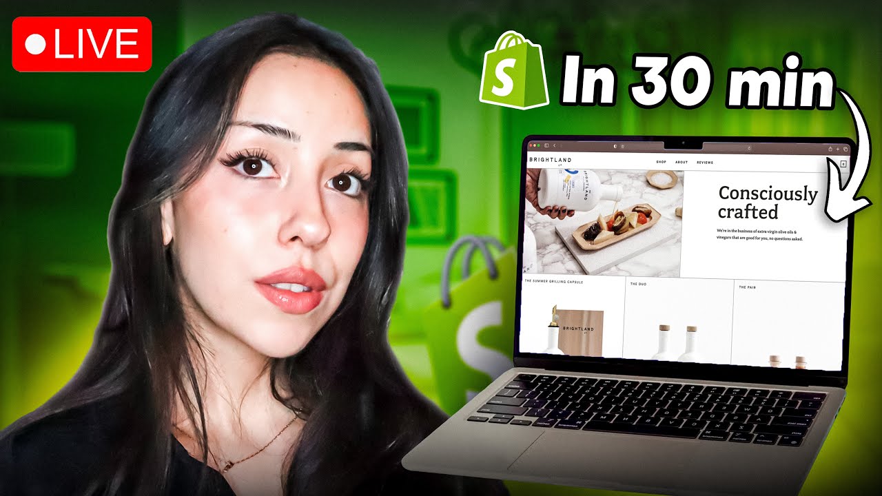 How To Create A Shopify Store Step By Step In 2024 (Full Course) - YouTube