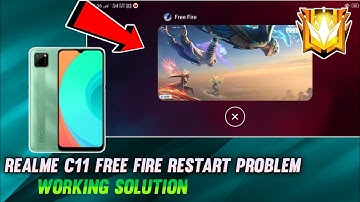 Free fire restart problem in Realme C11| 100% working Solution| Restart problem in Realme C11 solve.