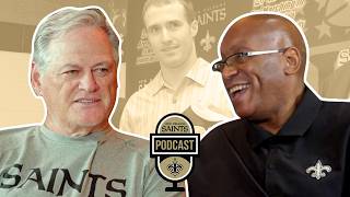 Mickey Loomis on Drew Brees signing, 2006 Saints season | Saints Podcast Content