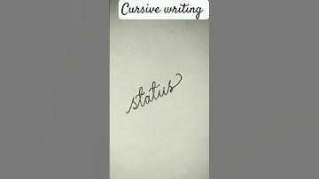 how to write small cursive writing tutorial #veemeek #viralshorts #shorts