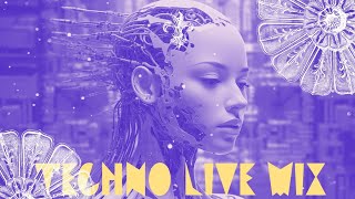 Techno Live Mix 2024▪️◾◼Peak Time /Driving Techno Mix