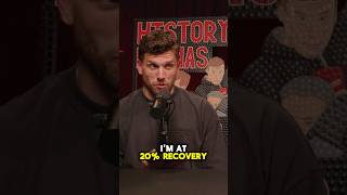Chris Distefano Absolutely Loses It Over 20% Whoop Score #yannispappas #chrisdistefano