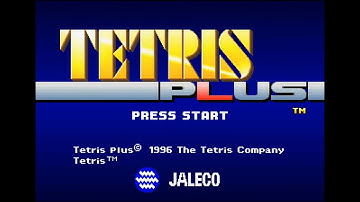 Saturn Longplay [187] Tetris Plus (US)