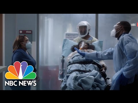How 'Grey’s Anatomy' Put Covid-19 Center Stage - NBC News NOW.