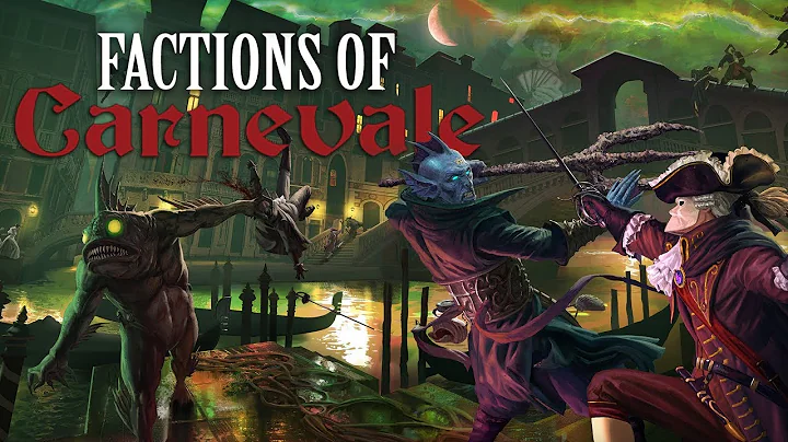 Introducing the Factions of Carnevale