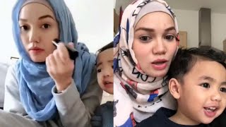 Syaikhul Islam Tak Kasi Puteri Sarah Liyana Pakai Makeup