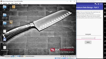 013: Insecure Data Storage Inside Temporary Files