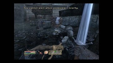 lets play elder scrolls 4 oblivion breaking the siege of kvatch 4