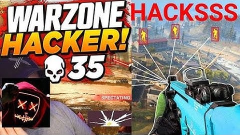 We Died And Spectated A FULL SQUAD Of HACKERS In WARZONE