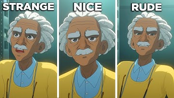 Dispatch - Robert reunites with Chase (ALL CHOICES)