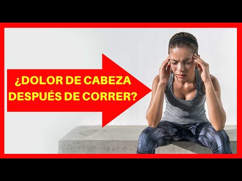 Vídeo: Dolor De Cabeza Después De Correr: 5 Causas Potenciales, Tratamiento Y Prevención