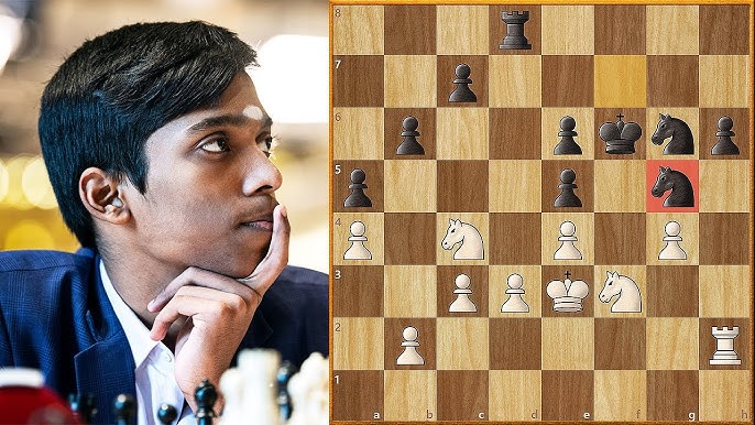 International Chess Federation on X: The first game between Erigaisi and  Praggnanandhaa fades out to a draw. Whoever wins the next game advances to  the semifinals; if the second clash ends in