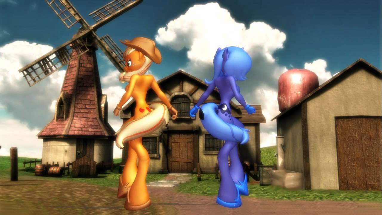 【MMD】Umbrella My little Pony - YouTube