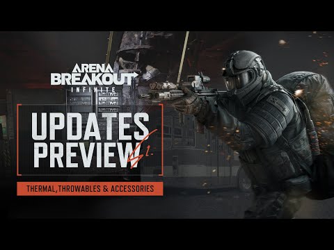 kein Name: Season 1 Update Sneak Peek - Thermal, Throwables & Accessories