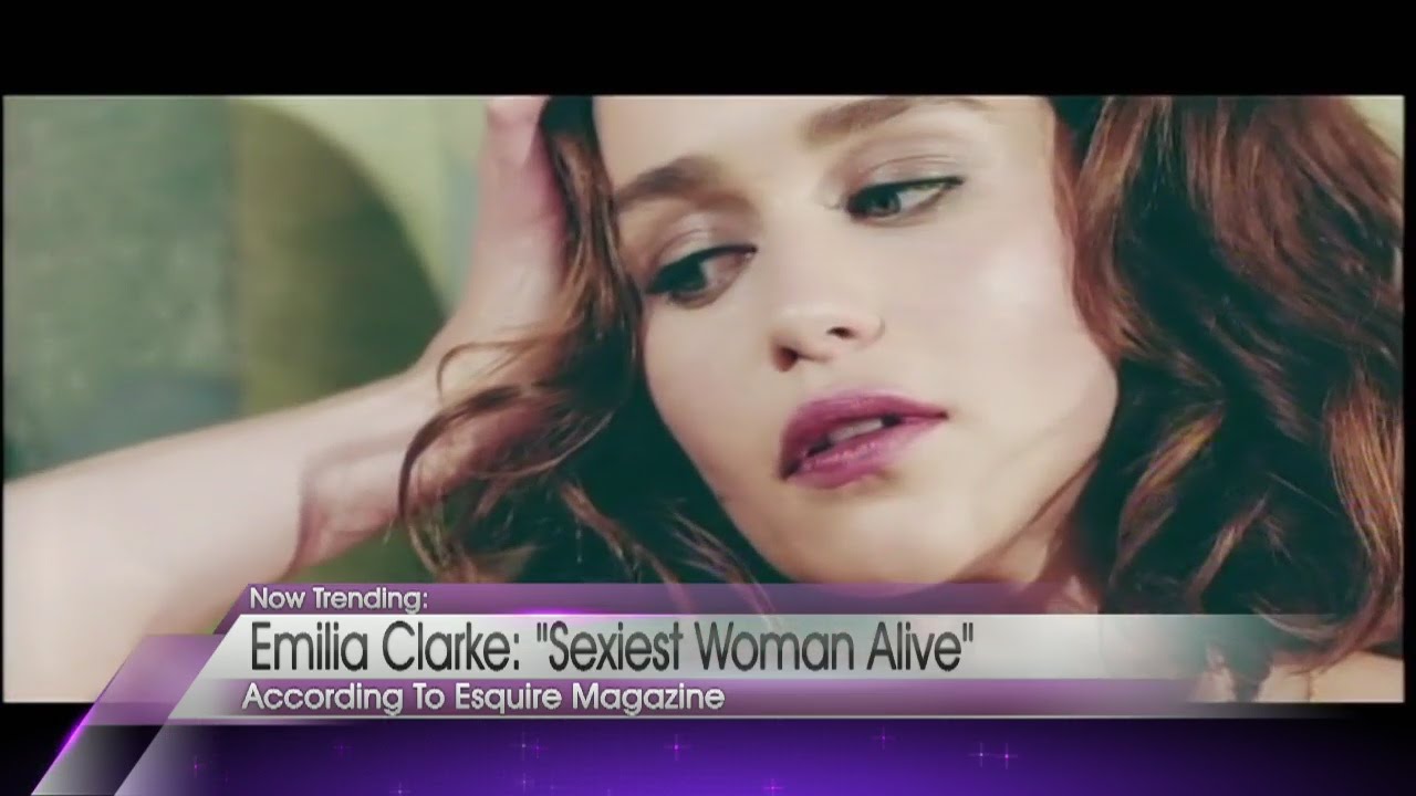 Alive liste woman sexiest Sexiest woman