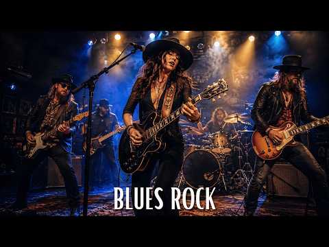 Jimi Hendrix, ZZ Top, Eric Clapton, SRV – Classic Blues Rock Guitar & Soulful Voices