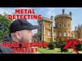 Metal detecting near belvoir castle england uk