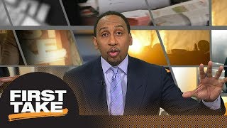 Stephen A. on JR Smith getting benched: I don't wanna hear a damn word from him | First Take | ESPN