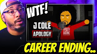 When J Cole Drops His Apology ft @NoLifeShaq | (J Cole Fan Reacts!)
